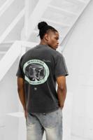Jorcustom Broken World Loose Fit T-Shirt Heren Grijs - Maat S - Kleur: Grijs | Soccerfanshop - thumbnail