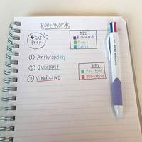 Balpen Paper Mate Inkjoy 4 kleuren Quatro standaard medium - thumbnail