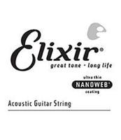 Elixir Strings 13011 snaar voor muziekinstrumenten Universeel 1 stuk(s) Staal Gitaar - thumbnail