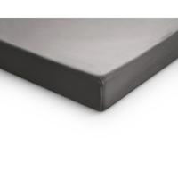 Primaviera Deluxe Topper Hoeslaken Satijn - Grijs 90 x 200 cm - thumbnail