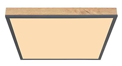 Globo Houten led plafondlampDoro 45x45cm - 416080WD2