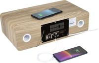 Bluetooth microsysteem - THOMSON - CD/MP3/USB/FM Radio/DAB+ - 75W - LCD display - Afstandsbediening - thumbnail