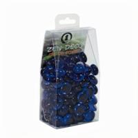 Aquarium decoratie Zen crystal stones 300 gr blauw Superfish - Superfish - thumbnail