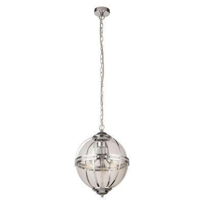 Searchlight Klassieke hanglampCoronet chroom - 44213-3CC