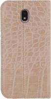 Mobilize Premium Gelly Book Case Samsung Galaxy J7 2017 Alligator Coral Pink - thumbnail