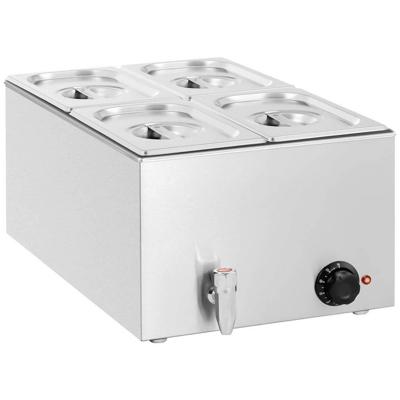 3207224 Buffetwarmer 4.5 l 600 W RVS