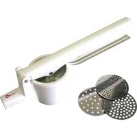 Metaltex 251715080 Aardappelpers „Pressy”, 26 cm wit - thumbnail