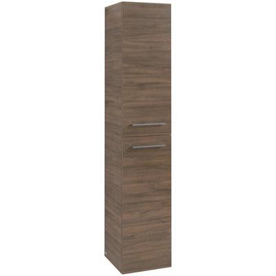 Villeroy & Boch Avento kast - hoog 35x176cm - 2 deur rechts arizona oak a89401vh