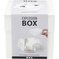 Creativ Company Explosion box geschenkdoos off-white set - thumbnail