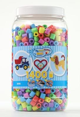 Hama Strijkkralen Maxi Pastelkleuren 1400 stuks Hama Strijkkralen Maxi Pastelkleuren 1400 stuks