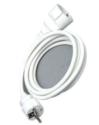Kopp 143201018 veiligheidscontactverlenging 3 m, wit