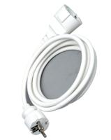 Kopp 143201018 veiligheidscontactverlenging 3 m, wit - thumbnail