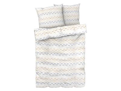LIVARNO home Satijnen dekbedovertrek 240 x 220 cm (lijnen)
