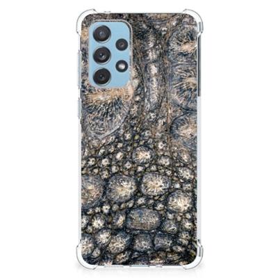 Samsung Galaxy A73 Case Anti-shock Krokodillenprint Samsung Galaxy A73 Case Anti-shock Krokodillenprint