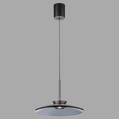 Neuhaus PURE Hanglamp E-Moon e-Lift Ø 50 cm donker grijs