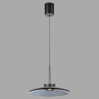 Neuhaus PURE Hanglamp E-Moon e-Lift Ø 50 cm donker grijs - thumbnail
