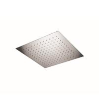 Hoofddouche Belleza Bagno ClipOn Inbouw Regendouche Vierkant 44x44 cm Goud - thumbnail