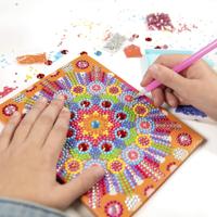Totum diamond painting dagboek - mandala - thumbnail