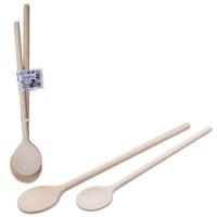 Fackelmann Houten Kooklepels 2 Stuks - thumbnail