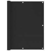 VidaXL Balkonscherm 120x300 cm hdpe antracietkleurig - thumbnail