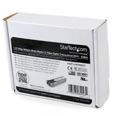 .com Cisco-compatibele gigabit glasvezel SFP-zendontvangermodule MM LC met DDM - 550 m (mini-GBIC) - SFP (mini-GBIC) transceivermodule - GigE - 1000Base-SX - LC multi-modus - maximaal 550 m .com Cisco-compatibele gigabit glasvezel SFP-zendontvangermodule MM LC met DDM - 550 m (mini-GBIC) - SFP (mini-GBIC) transceivermodule - GigE - 1000Base-SX - LC multi-modus - maximaal 550 m