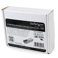 .com Cisco-compatibele gigabit glasvezel SFP-zendontvangermodule MM LC met DDM - 550 m (mini-GBIC) - SFP (mini-GBIC) transceivermodule - GigE - 1000Base-SX - LC multi-modus - maximaal 550 m - thumbnail