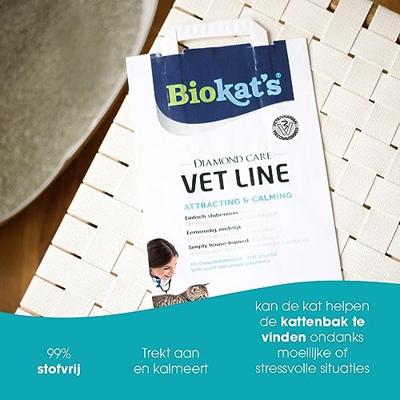 Biokat&apos;s kattenbakvulling diamond care vet line attracting & calming - thumbnail