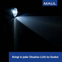 Zaklamp MAUL Helios LED 23cm accu lichtbereik 300m 10W - thumbnail