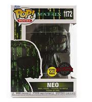 The Matrix Funko Pop Vinyl: Neo (Glow in the Dark)(Special Edition) - thumbnail