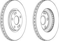 Remschijf DDF1143 - thumbnail