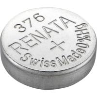 Renata Knoopcel 376 1.55 V 1 stuk(s) 27 mAh Zilveroxide - thumbnail