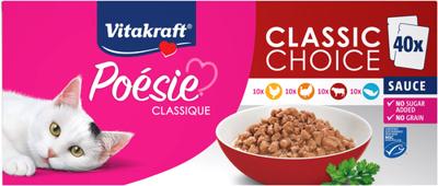 Vitakraft Poésie Classique multipack 40 x 85g