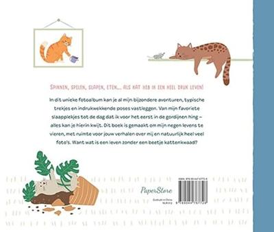 Deltas I love my cat album Invulboek