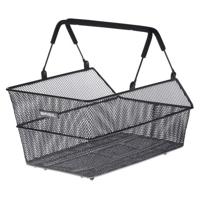 Basil cento multi system - fietsmand - achterop - zwart - thumbnail