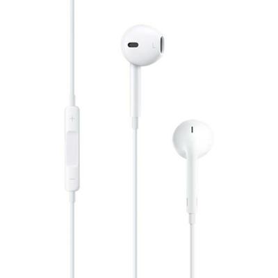 Apple EarPods EarPods B-grade (nieuwstaat, beschadigde/ontbrekende verpakking) Kabel Wit Afstandsbediening, Volumeregeling, Bestand tegen zweet, Waterbestendig