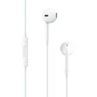 Apple EarPods EarPods B-grade (nieuwstaat, beschadigde/ontbrekende verpakking) Kabel Wit Afstandsbediening, Volumeregeling, Bestand tegen zweet, Waterbestendig - thumbnail
