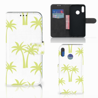Honor 10 Lite Hoesje Palmtrees - thumbnail