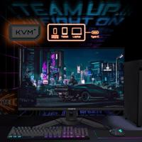 Gigabyte M34WQ LED-monitor Energielabel G (A - G) 86.4 cm (34 inch) 3440 x 1440 Pixel 16:9 1 ms USB-A 3.2 Gen 1, HDMI, DisplayPort, USB-C IPS LED - thumbnail