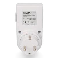 Programmeur EDM 03004 3500 W 230 V 16 A 24 uur - thumbnail
