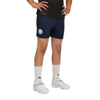PUMA Manchester City Trainingsbroekje 2025-2026 Kids Donkerblauw Wit - thumbnail