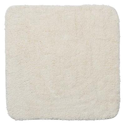 Badmat Sealskin Angora 60x60 cm Polyester Off-white Badmat Sealskin Angora 60x60 cm Polyester Off-white