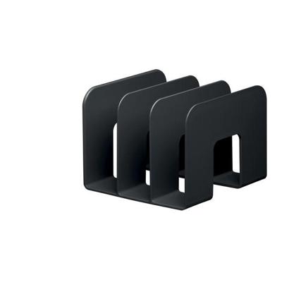 Catalogusrek durable eco zwart | 2 stuks