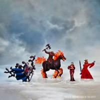 Dungeons and Dragons: Van Richten's Guide to Ravenloft 2D set 2 - thumbnail