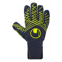Uhlsport Prediction Absolutgrip HN Keepershandschoenen Donkerblauw Wit Geel - thumbnail