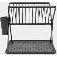 Brabantia sinkside inklapbaar afdruiprek dark grey - thumbnail