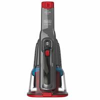 Black & Decker Dustbuster kruimelzuiger Zakloos Zwart/Rood - thumbnail