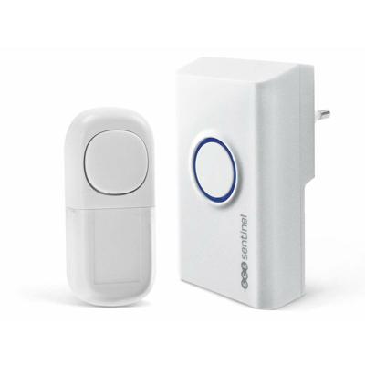 Draadloze plug-in gong zonder batterij - OneBell 80 Eco - SCS SENTINEL