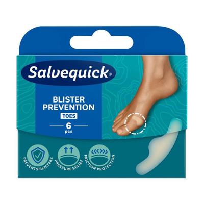 Salvequick Blister Prevention Tenen 6