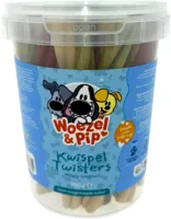 Hondensnack kwispel twisters mix 250g - thumbnail