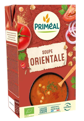 Primeal Orientaalse soep bio 1 Liter Primeal Orientaalse soep bio 1 Liter